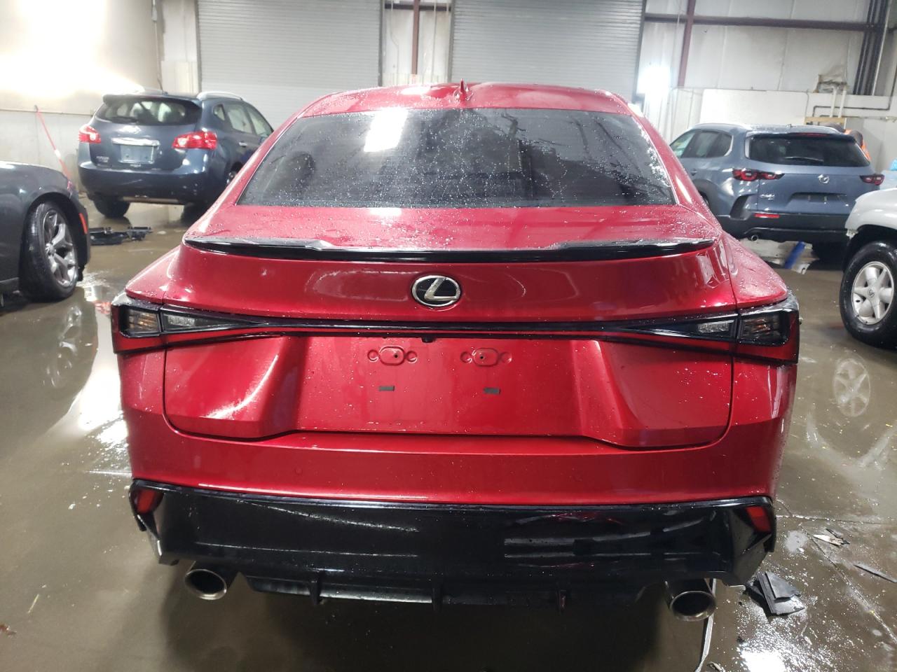 2022 LEXUS IS 350 F SPORT VIN:JTHGZ1E24N5026100