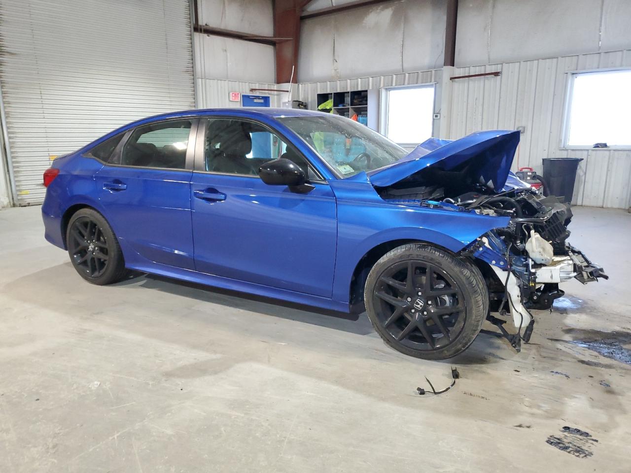 2023 HONDA CIVIC SPORT VIN:2HGFE2F52PH534456