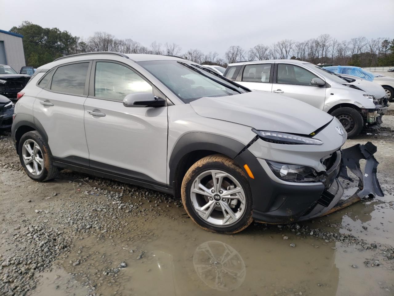 2022 HYUNDAI KONA SEL VIN:KM8K62AB4NU898729