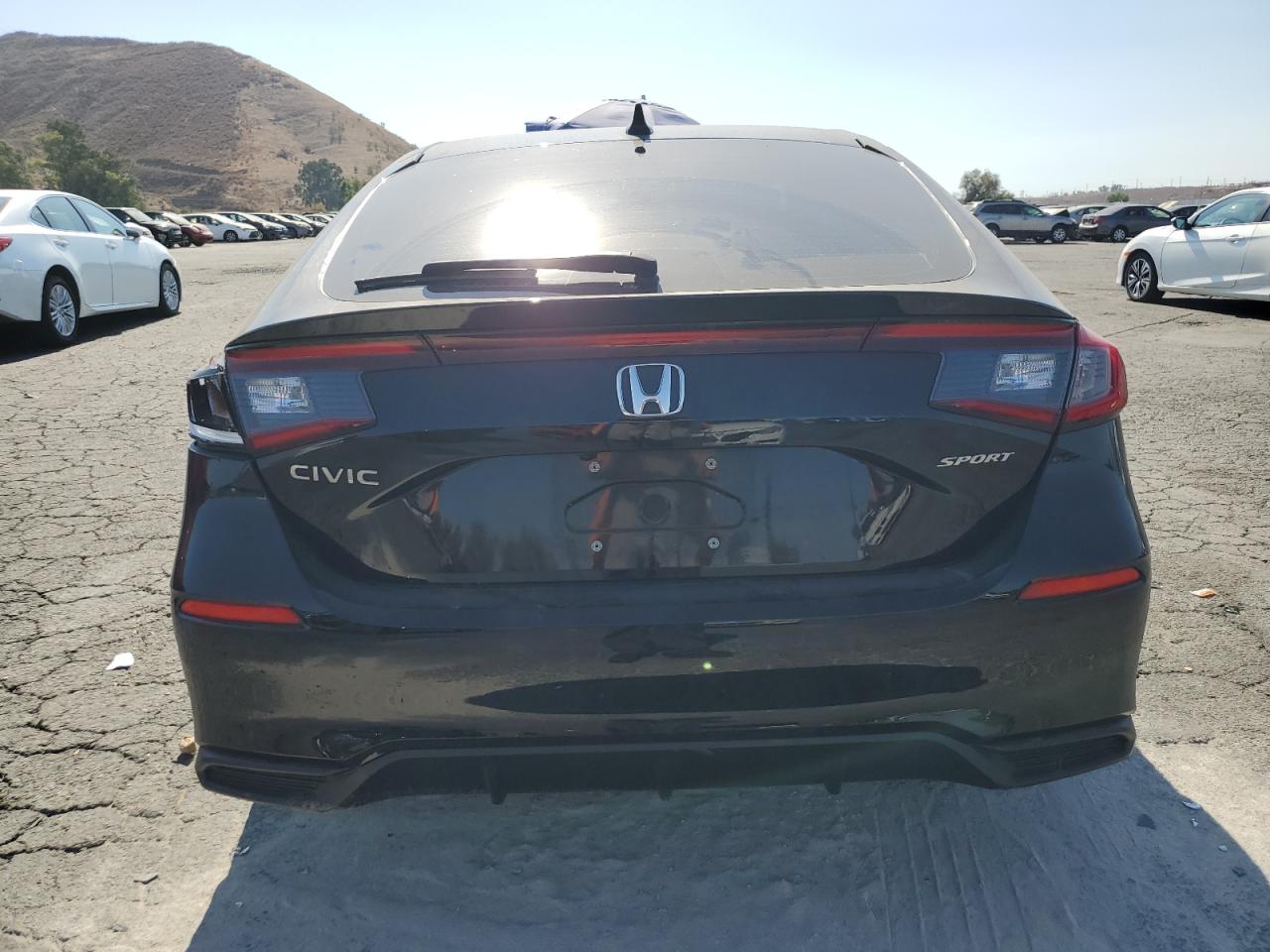 2022 HONDA CIVIC SPORT VIN:19XFL2H8XNE020892