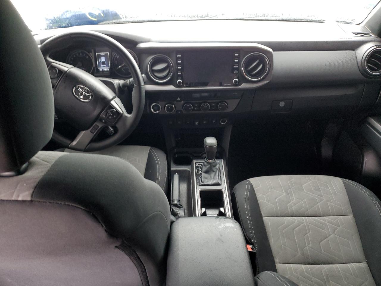 2022 TOYOTA TACOMA DOUBLE CAB VIN:3TMCZ5AN3NM514262