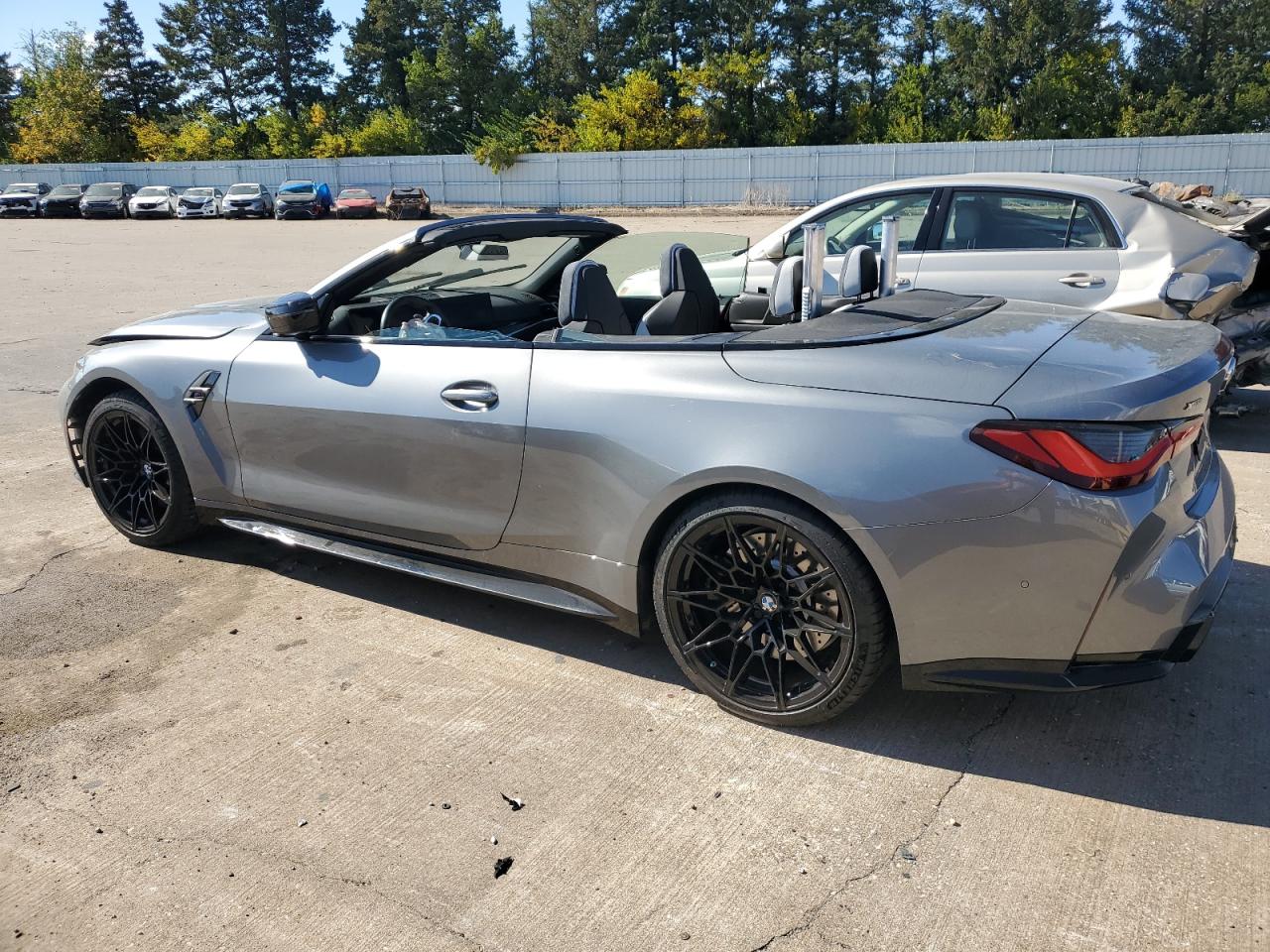 2024 BMW M4 COMPETITION VIN:WBS33BA01RCP06011