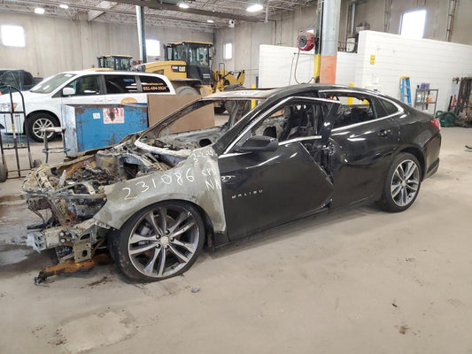 2022 CHEVROLET MALIBU LT VIN:1G1ZD5ST6NF176547