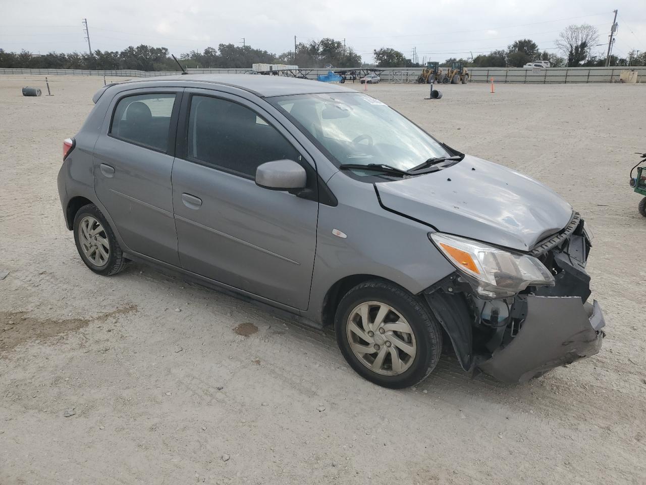 2022 MITSUBISHI MIRAGE ES VIN:ML32AUHJ7NH007632