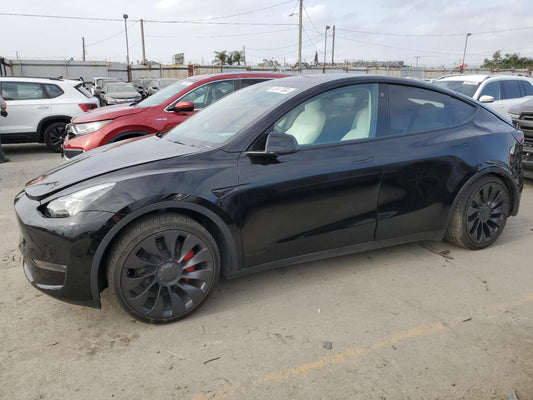 2022 TESLA MODEL Y  VIN:7SAYGDEF2NF536530