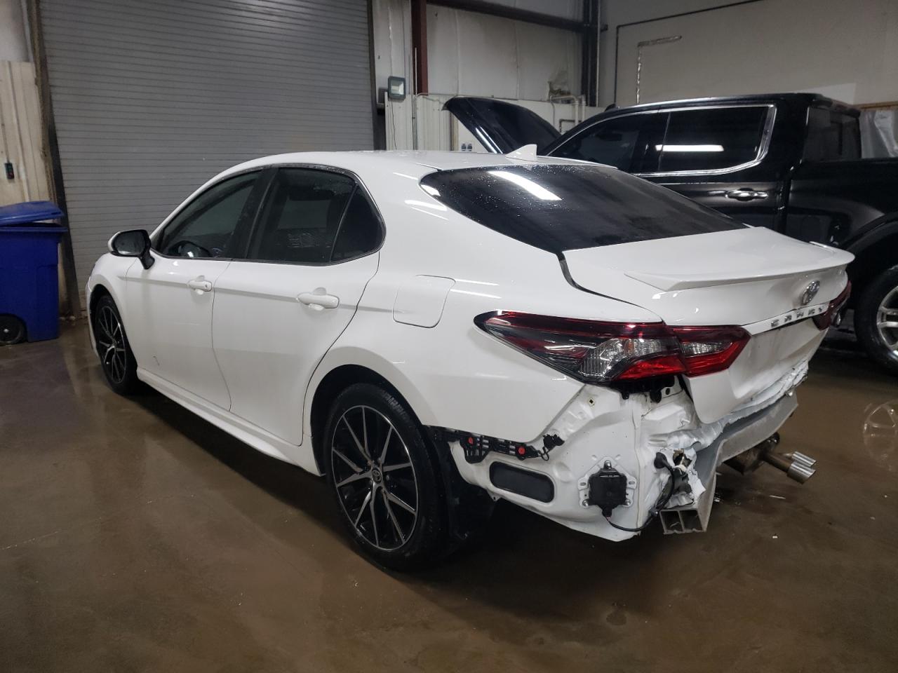 2022 TOYOTA CAMRY SE VIN:4T1G11AK6NU658581