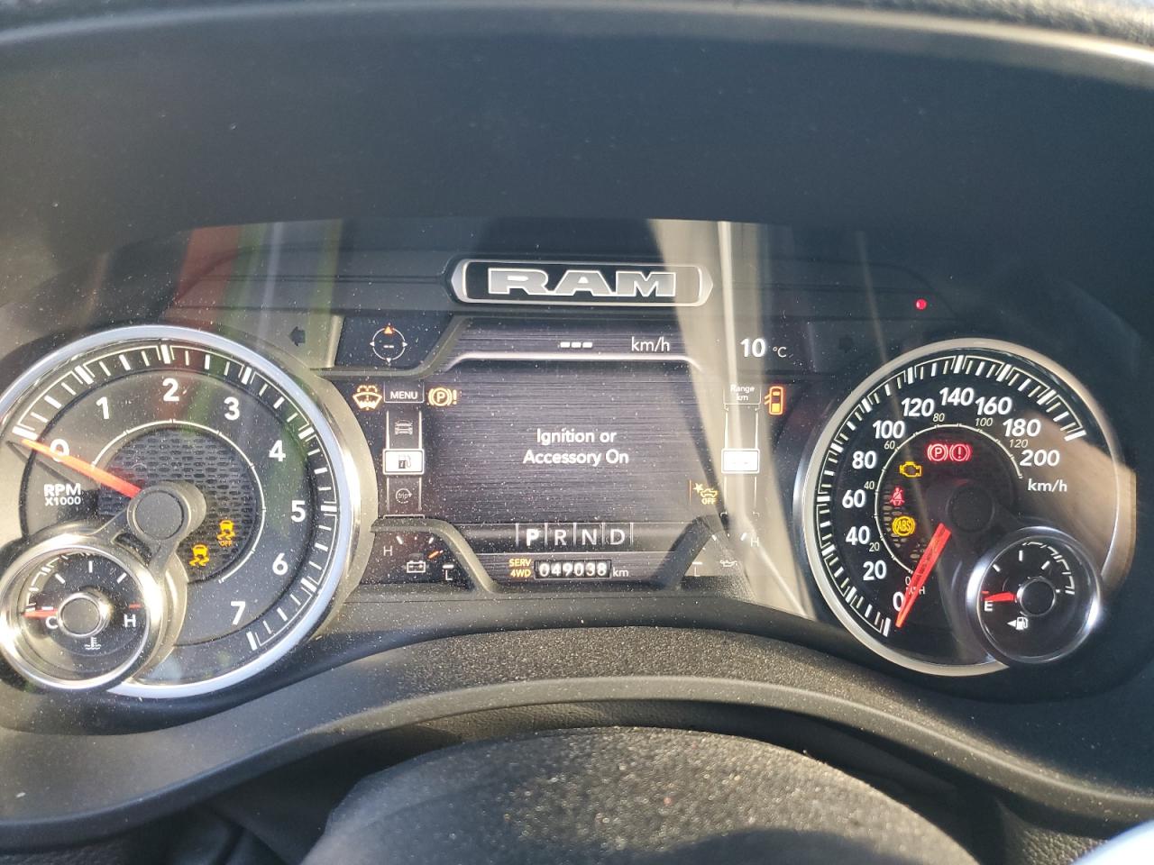 2022 RAM 1500 SPORT VIN:1C6SRFVT5NN326432