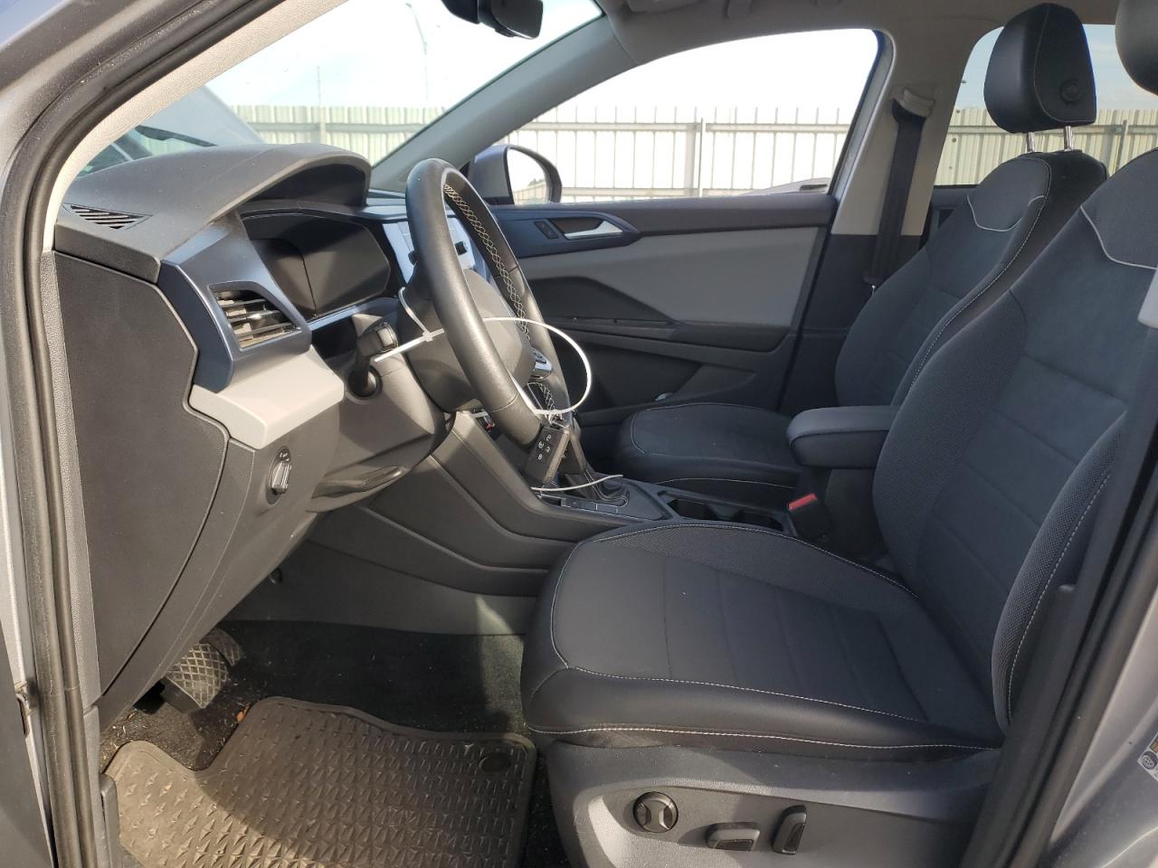 2023 VOLKSWAGEN TAOS SE VIN:3VVSX7B22PM337385