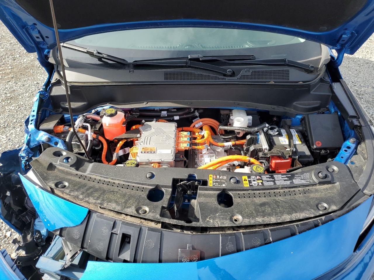 2023 CHEVROLET BOLT EUV PREMIER VIN:1G1FZ6S03P4142547