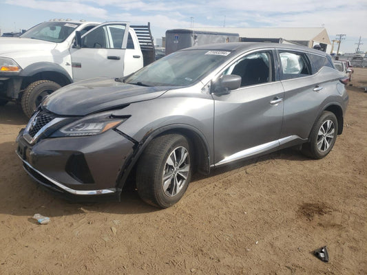 2022 NISSAN MURANO S VIN:5N1AZ2AS1NC125855