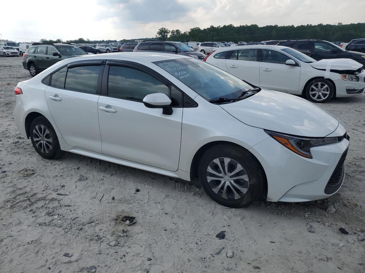 2022 TOYOTA COROLLA LE VIN:JTDEAMDE0N3011215