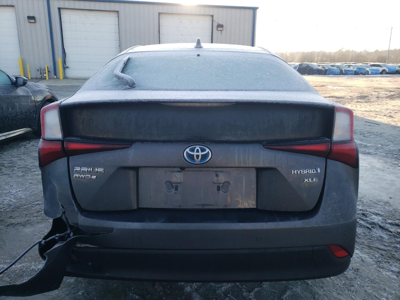 2022 TOYOTA PRIUS LE VIN:JTDL9MFU3N3033391