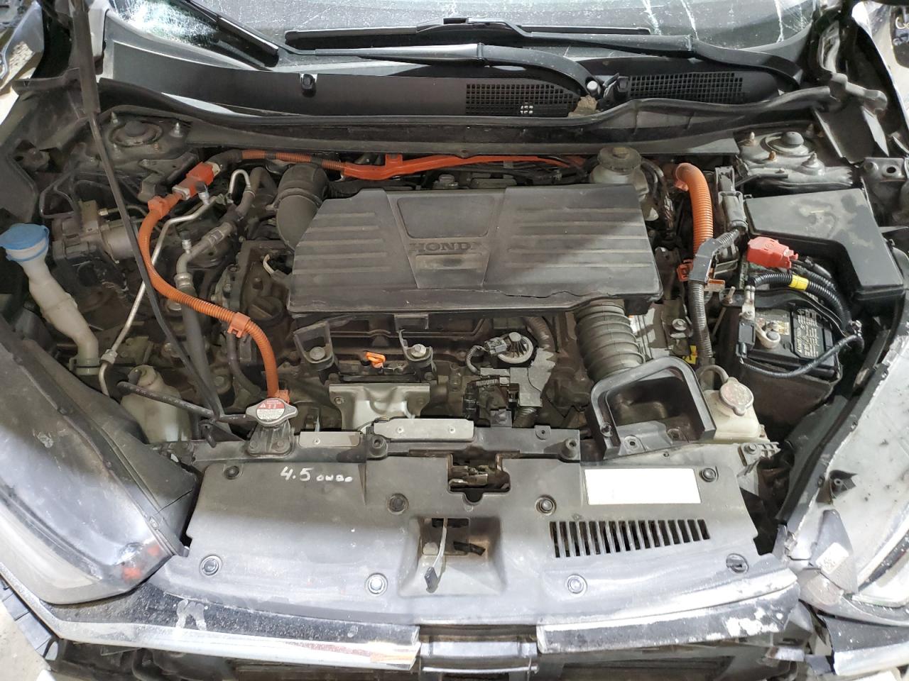 2022 HONDA CR-V EXL VIN:5J6RT6H86NL015338