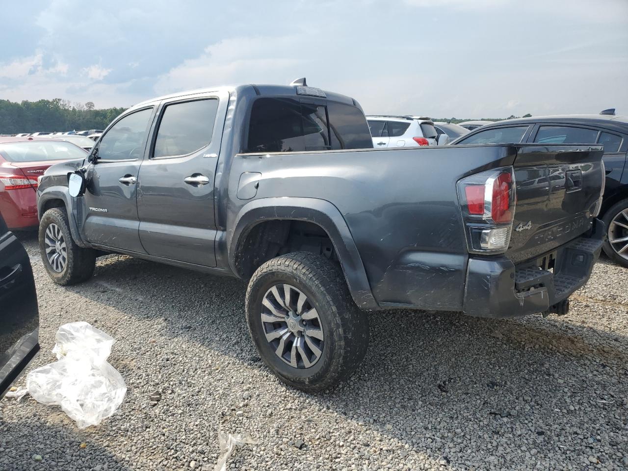 2022 TOYOTA TACOMA DOUBLE CAB VIN:3TMGZ5AN7NM484393