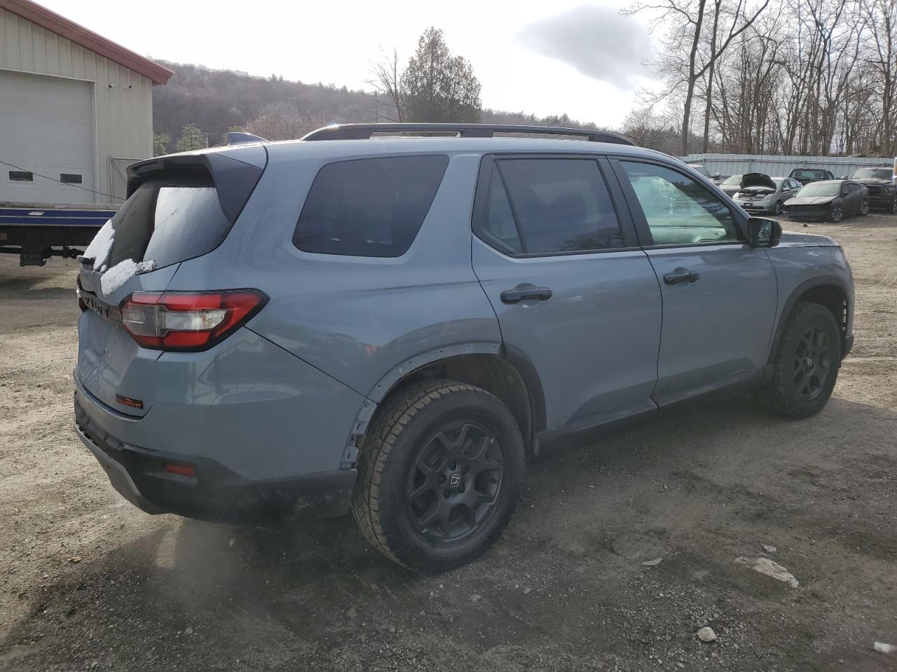 2024 HONDA PILOT TRAILSPORT VIN:5FNYG1H69RB046728