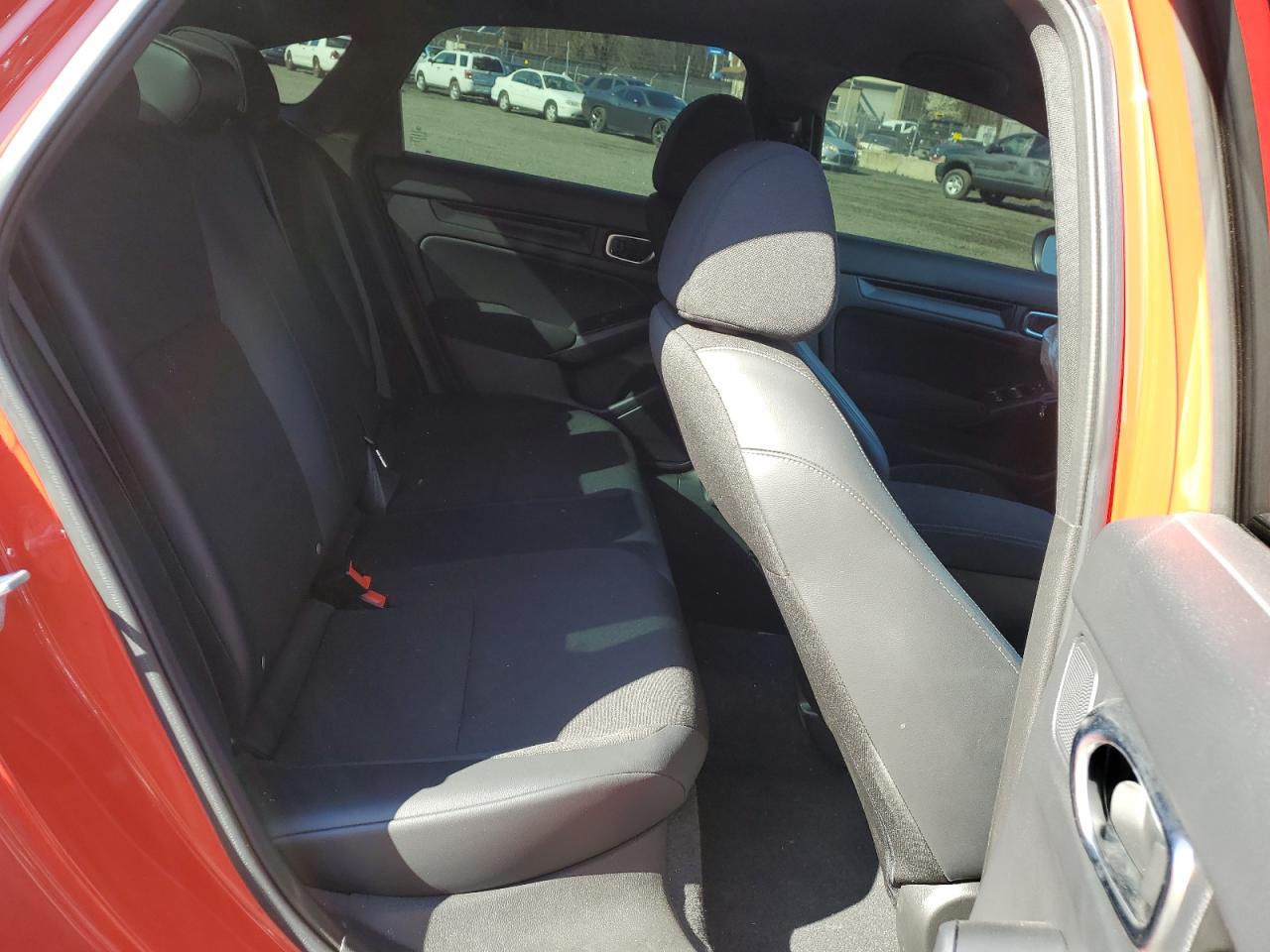 2022 HONDA CIVIC SPORT VIN:2HGFE2F59NH568925