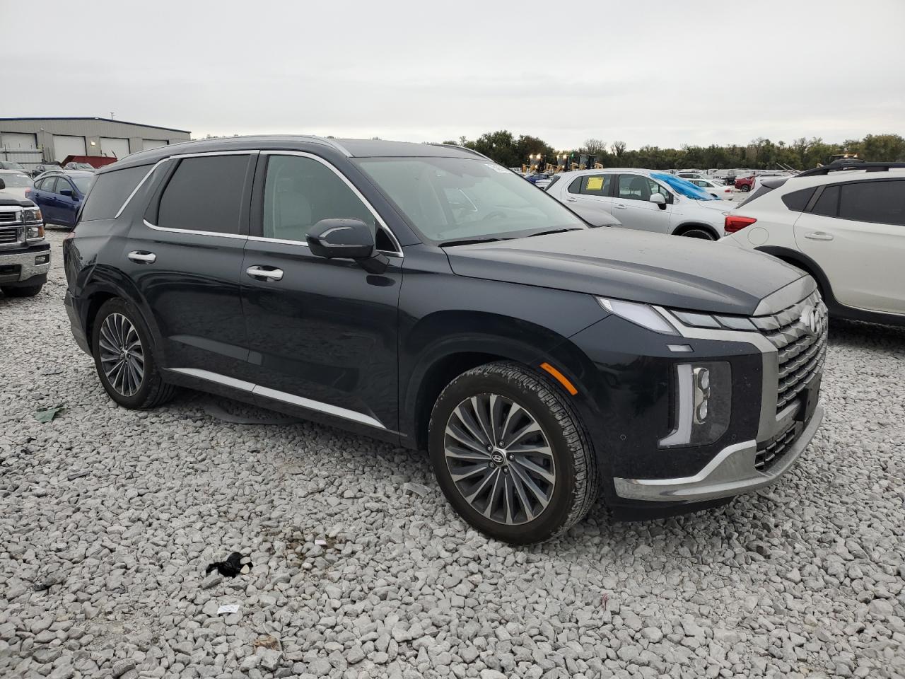 2024 HYUNDAI PALISADE CALLIGRAPHY VIN:KM8R7DGE1RU737320