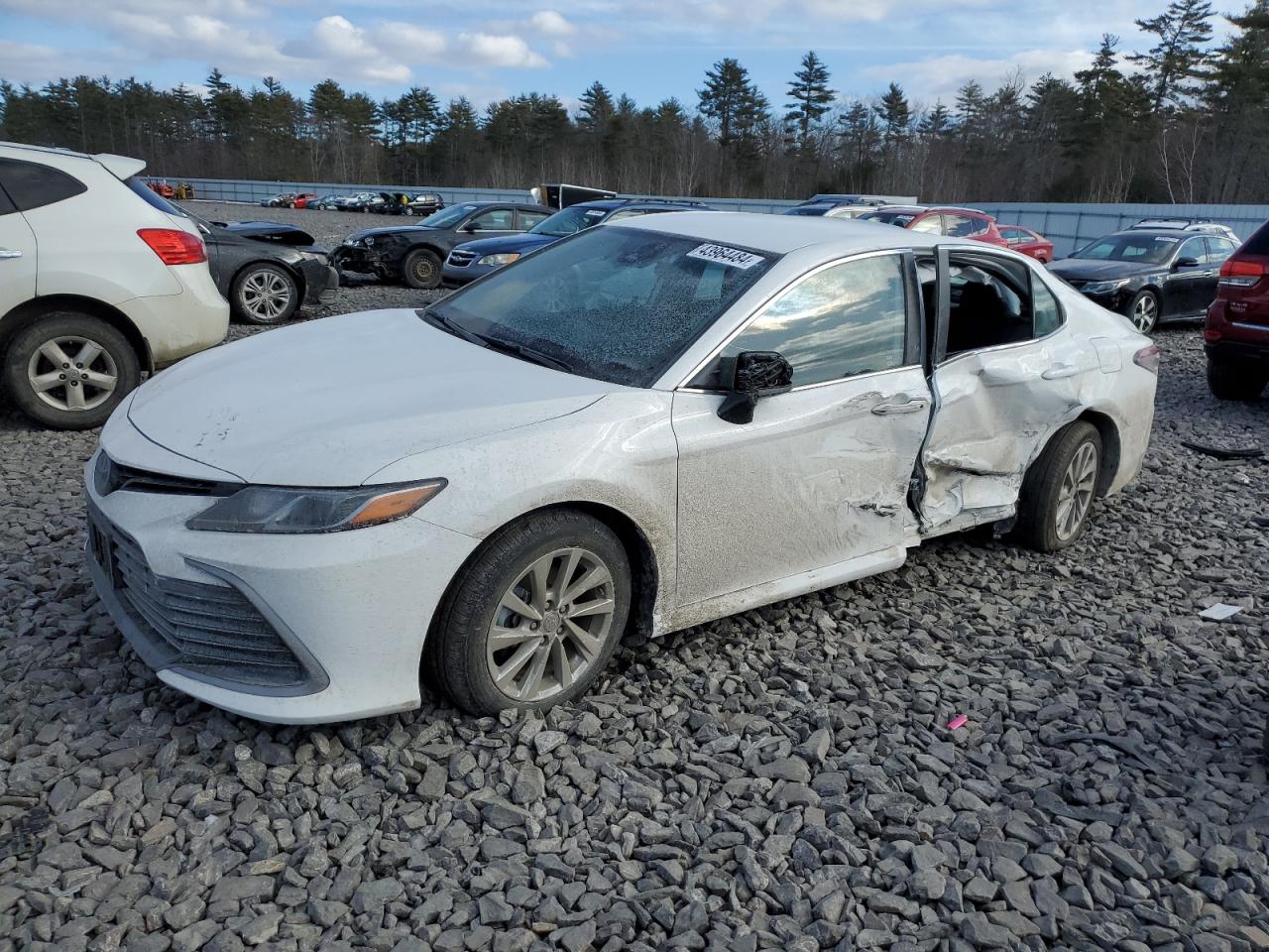 2023 TOYOTA CAMRY LE VIN:4T1C11BK4PU093196