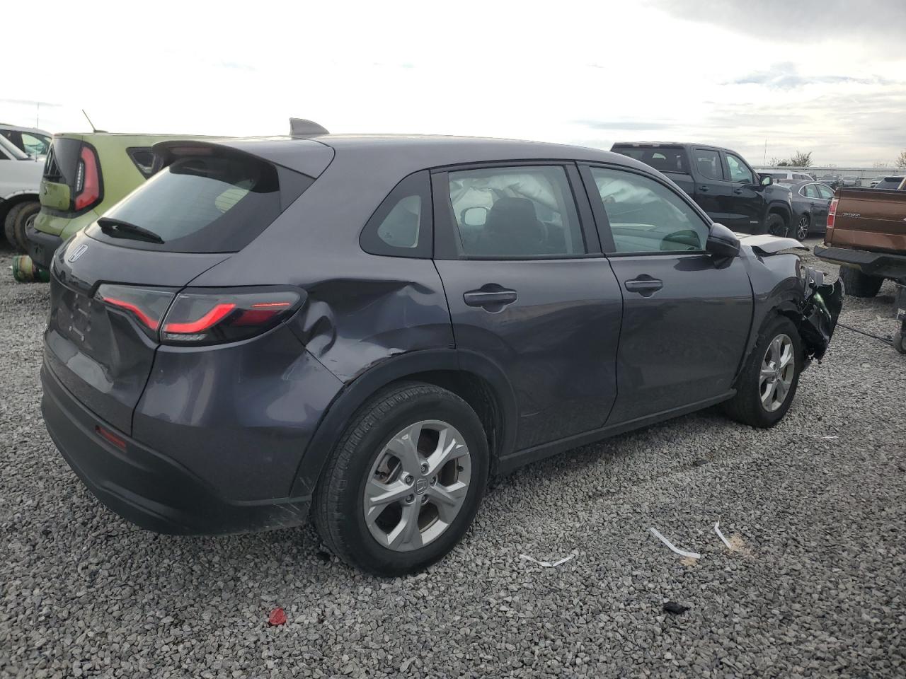 2023 HONDA HR-V LX VIN:3CZRZ1H34PM707802