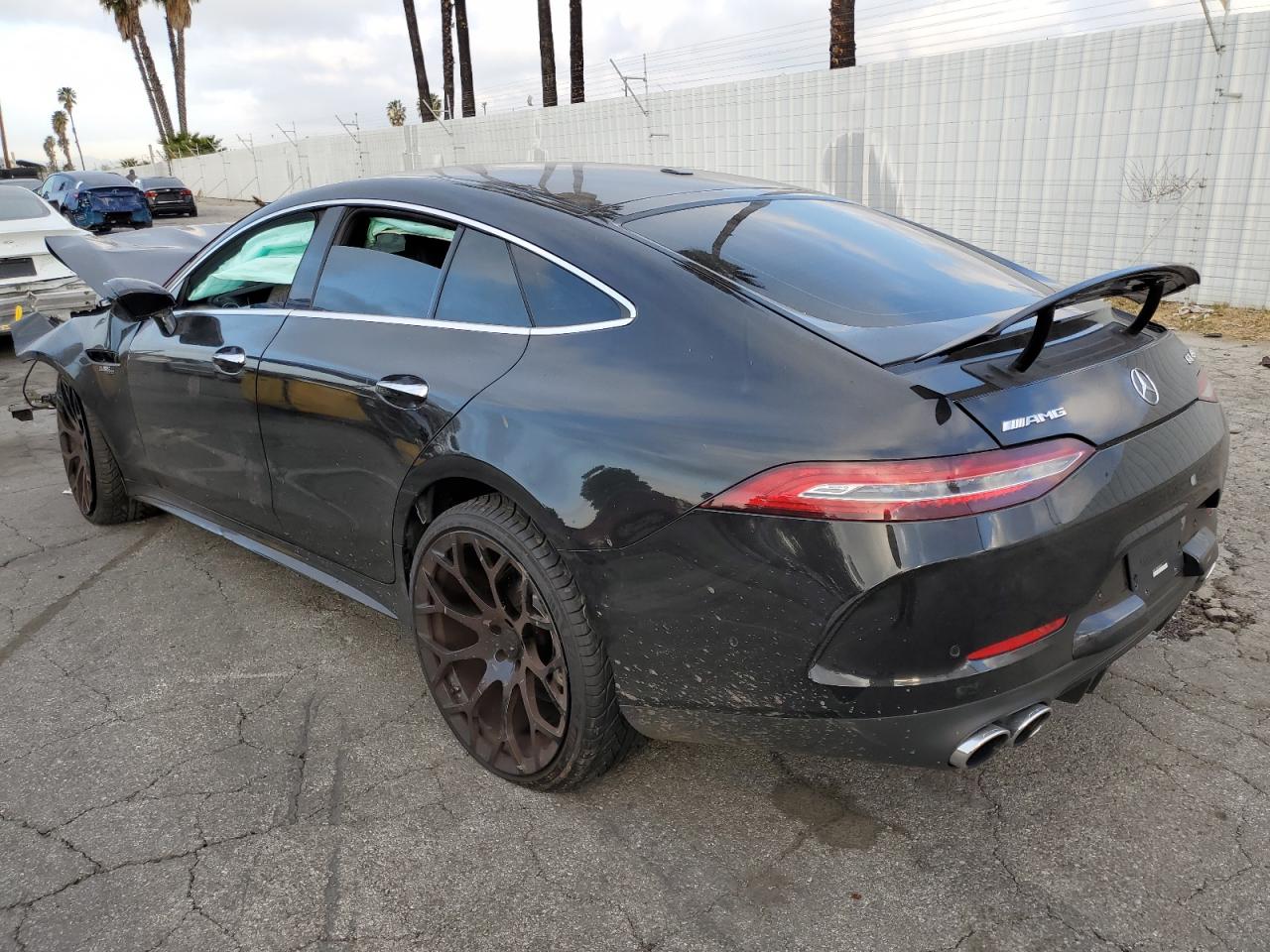 2022 MERCEDES-BENZ AMG GT 43 VIN:W1K7X5KB5NA045481