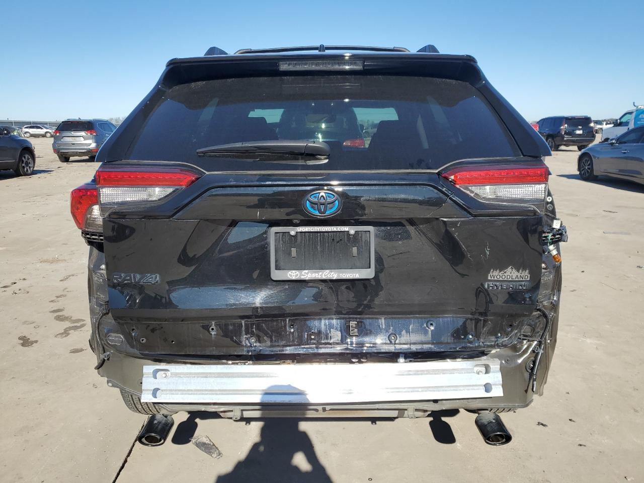 2023 TOYOTA RAV4 WOODLAND EDITION VIN:2T3UWRFV4PW179172