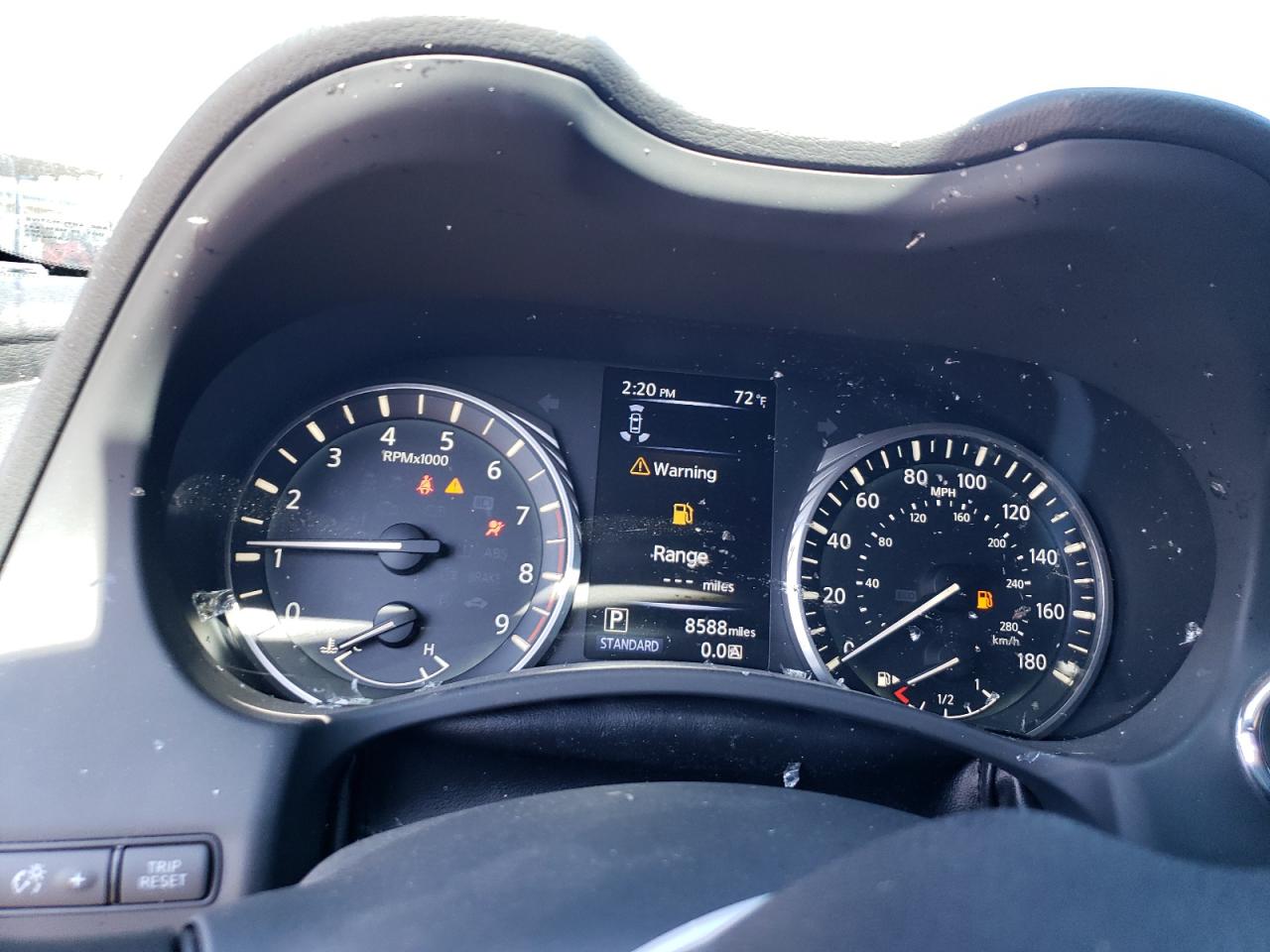 2023 INFINITI Q50 SENSORY VIN:JN1EV7CP7PM511249