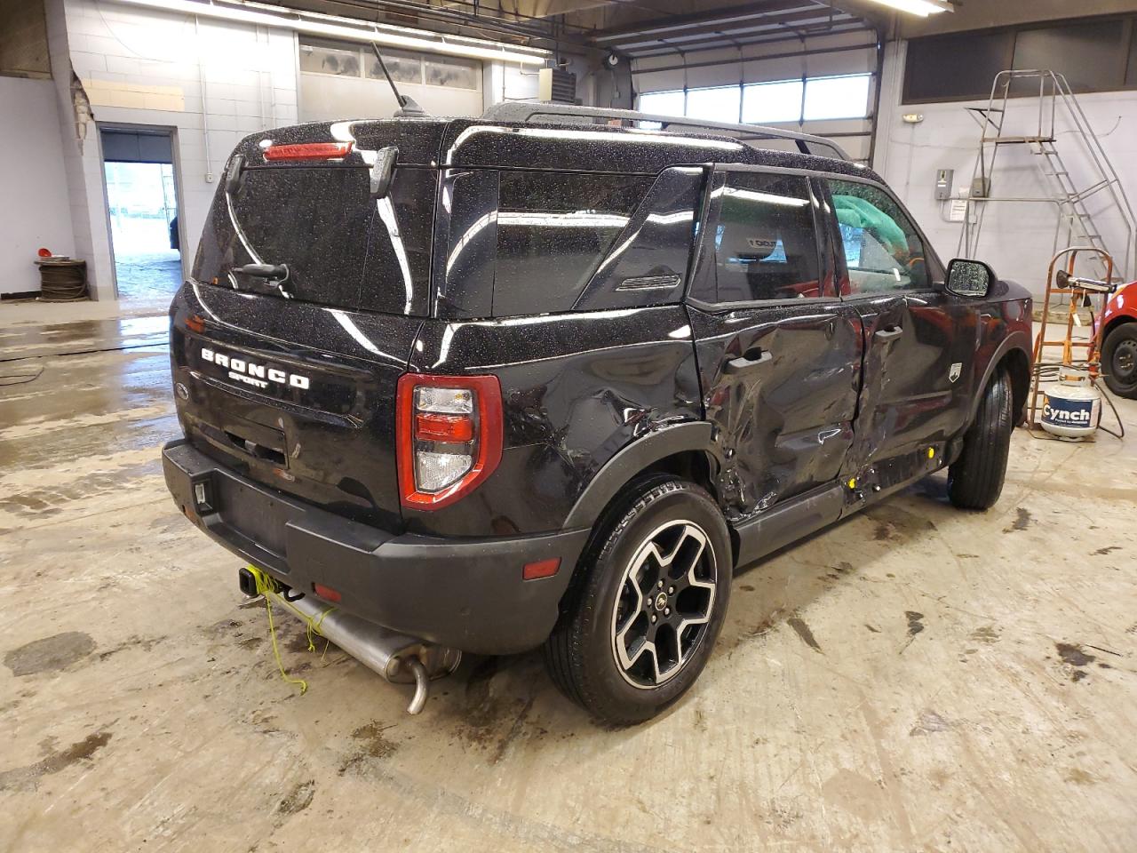 2022 FORD BRONCO SPORT BIG BEND VIN:3FMCR9B61NRD92157