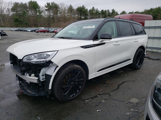 2023 LINCOLN AVIATOR BLACK LABEL VIN:5LM5J9XC5PGL00540