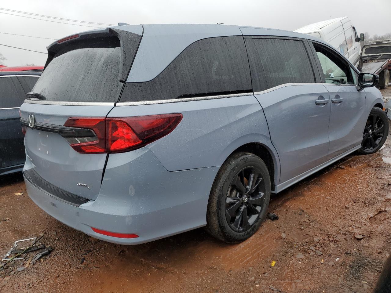 2023 HONDA ODYSSEY SPORT-L VIN:5FNRL6H76PB011664
