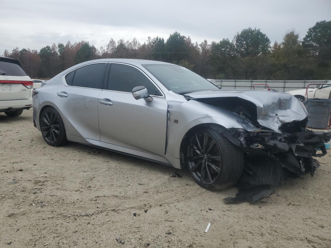 2024 LEXUS IS 350 F SPORT DESIGN VIN:JTHBZ1B28R5078088