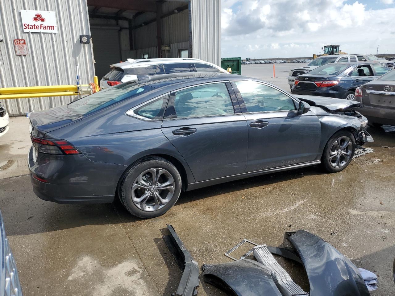 2023 HONDA ACCORD EX VIN:1HGCY1F39PA056960