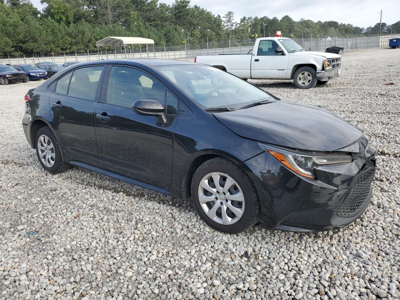 2022 TOYOTA COROLLA LE VIN:JTDEPMAE7NJ221907