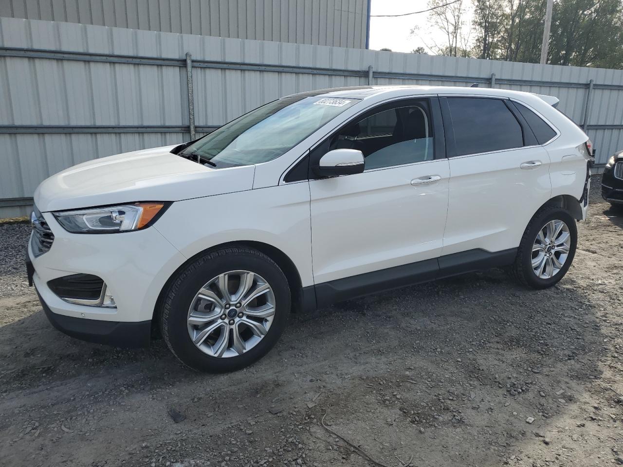 2022 FORD EDGE TITANIUM VIN:2FMPK4K97NBA24406