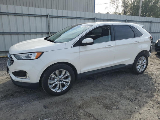 2022 FORD EDGE TITANIUM VIN:2FMPK4K97NBA24406