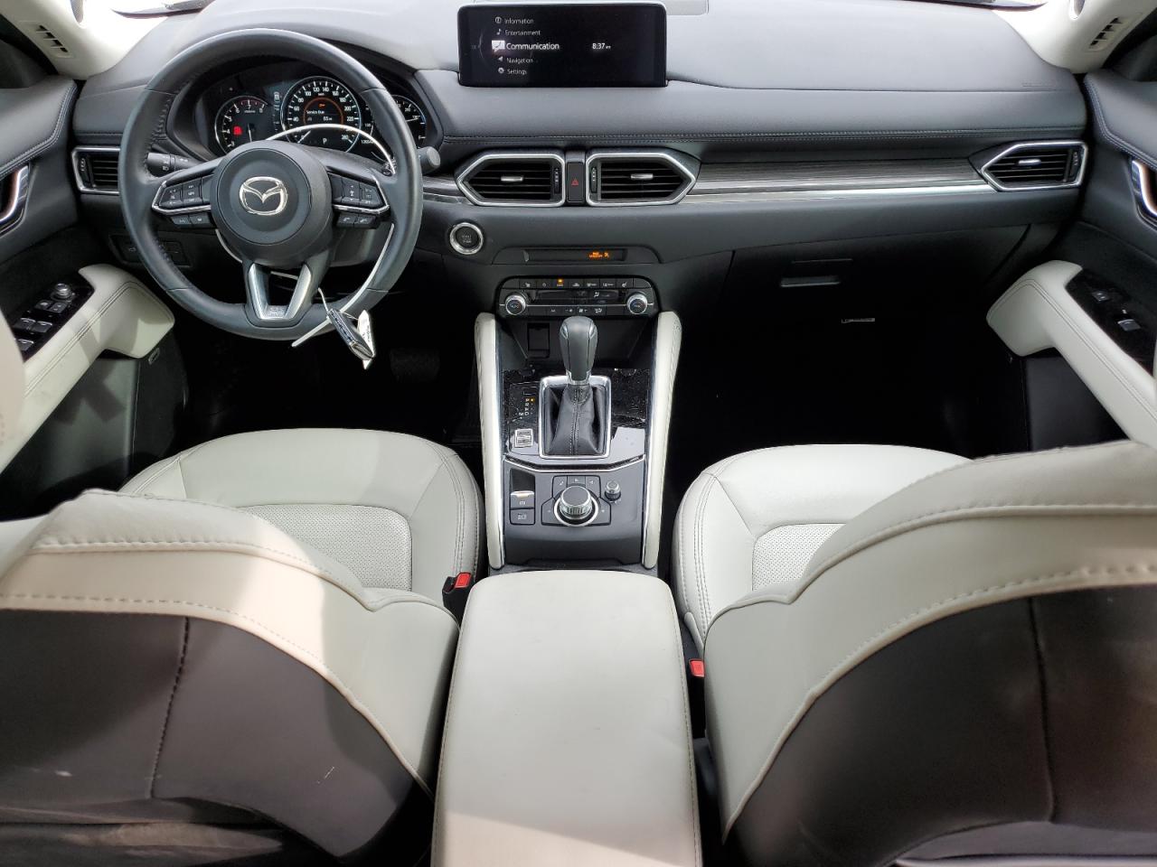 2022 MAZDA CX-5 PREMIUM VIN:JM3KFBDM8N0590642