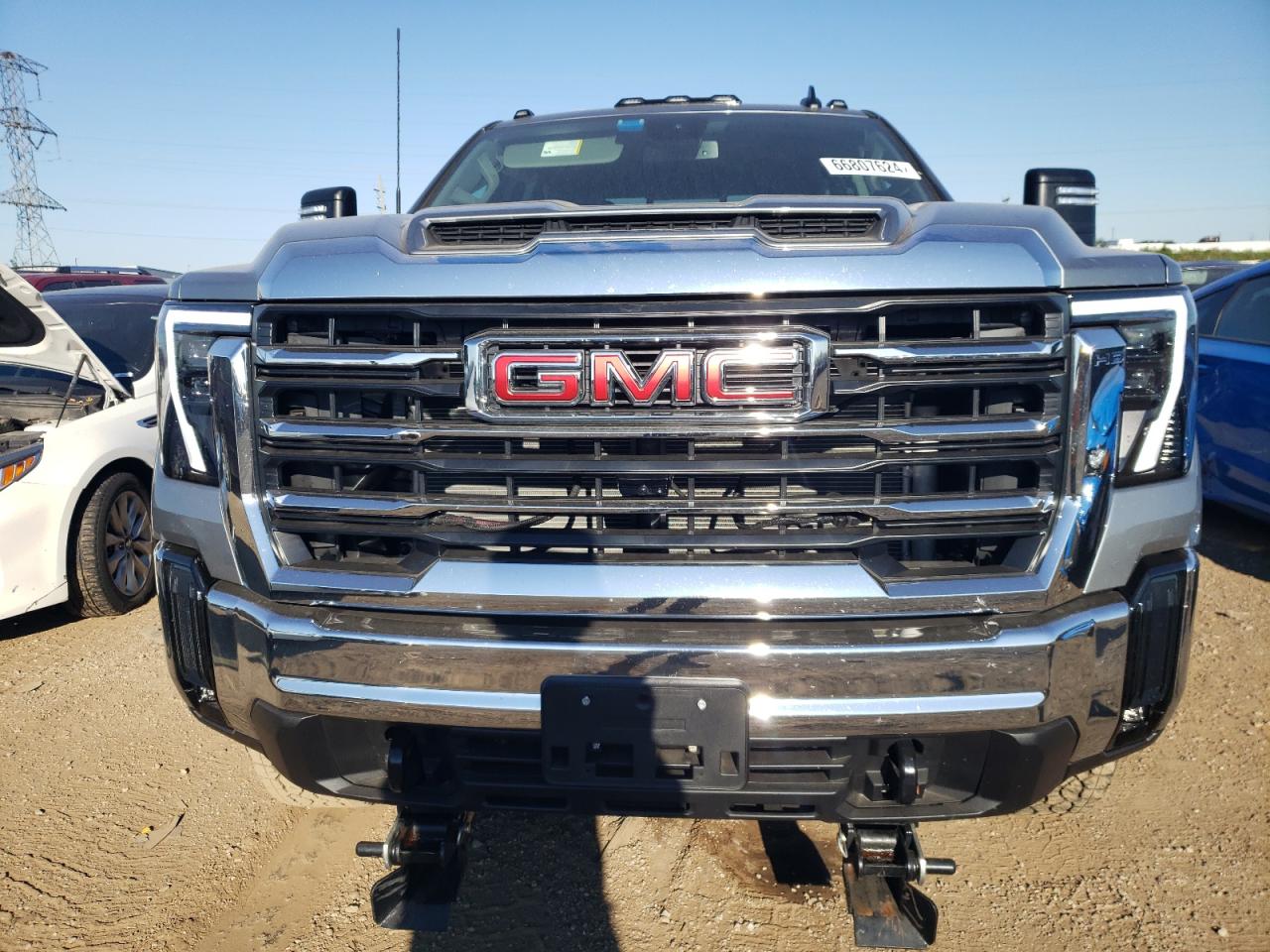 2024 GMC SIERRA K2500 SLE VIN:1GT49ME70RF260820