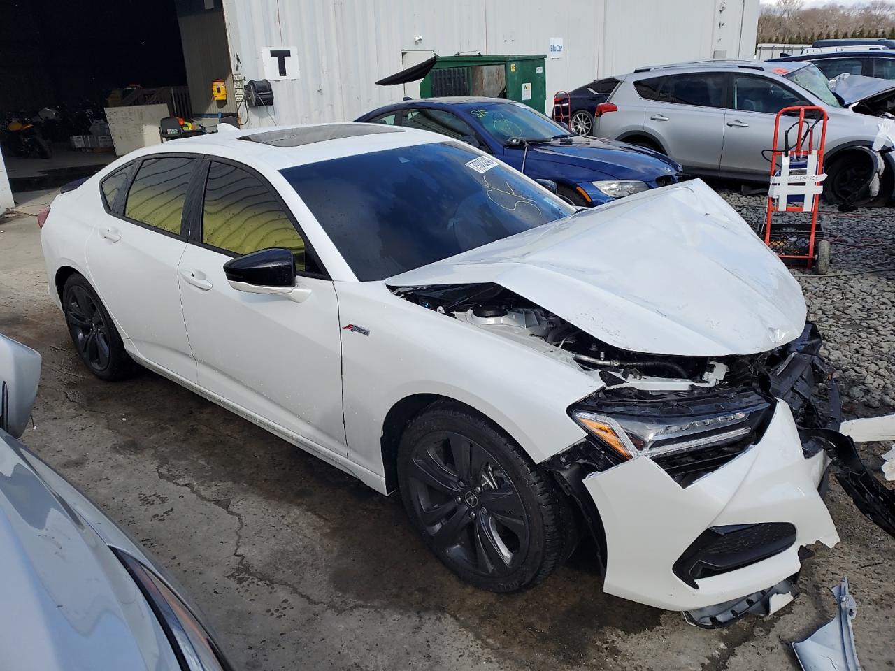 2023 ACURA TLX A-SPEC VIN:19UUB6F59PA002675