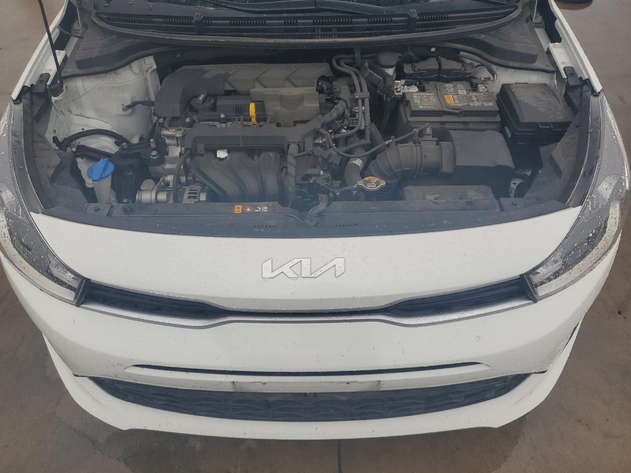 2022 KIA RIO LX VIN:3KPA24AD6NE502422