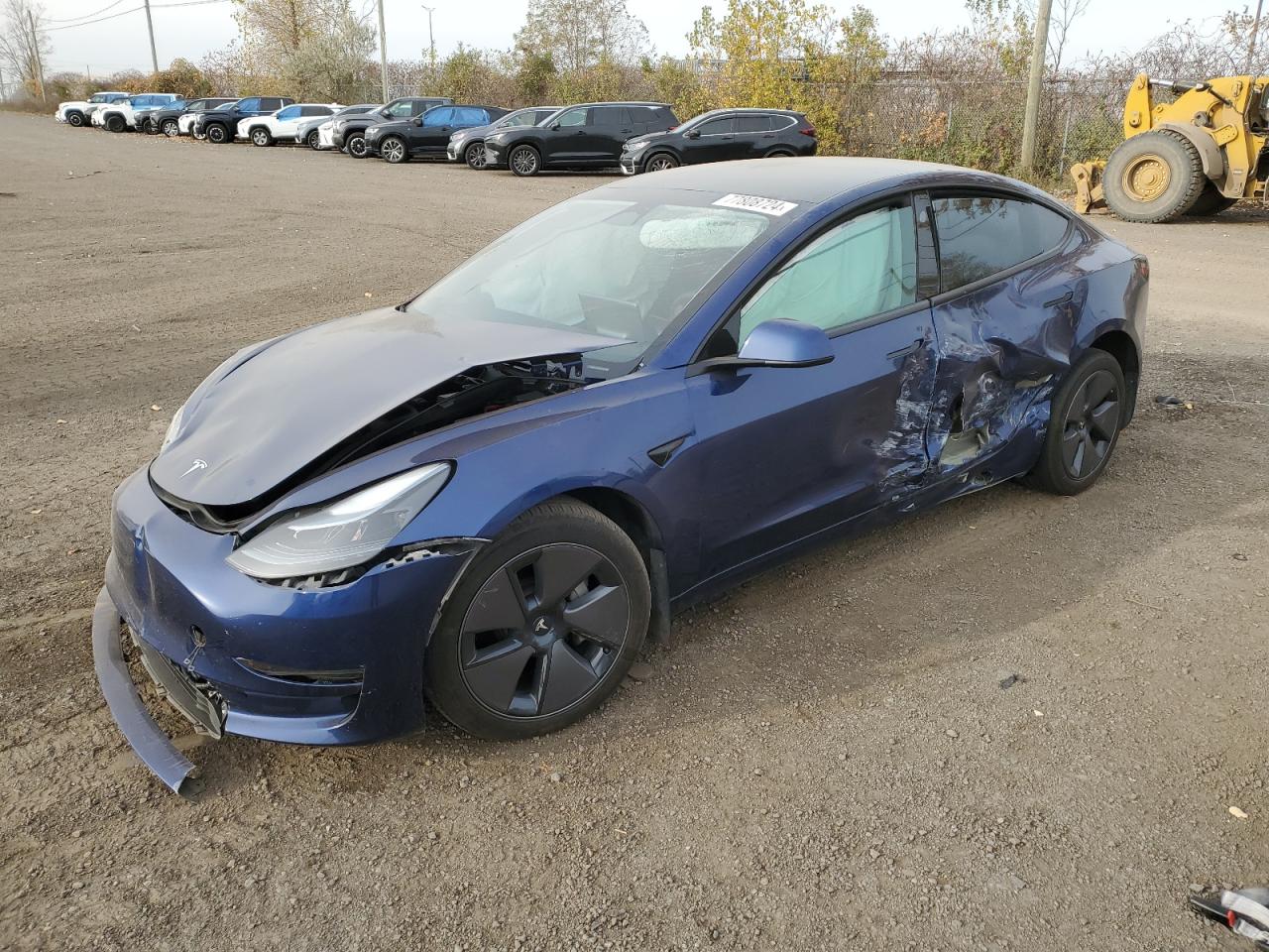 2023 TESLA MODEL 3  VIN:LRW3E1FAXPC843925