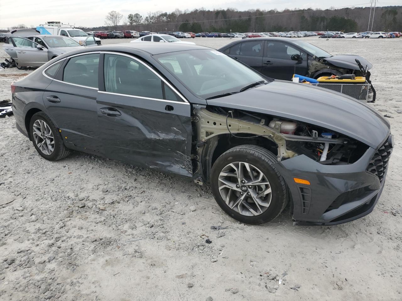 2022 HYUNDAI SONATA SEL VIN:KMHL64JA5NA244959