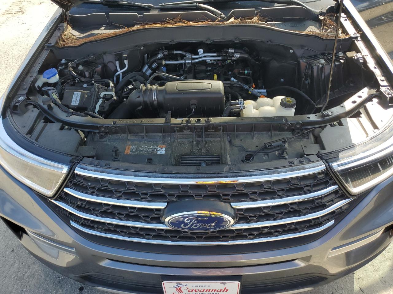2022 FORD EXPLORER XLT VIN:1FMSK7DH6NGA19464