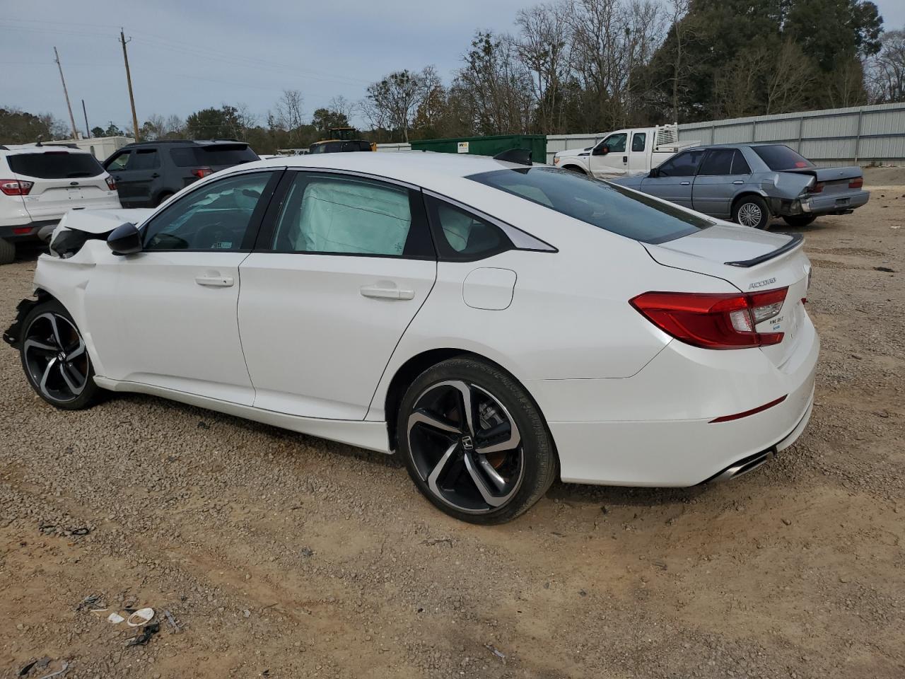 2022 HONDA ACCORD SPORT VIN:1HGCV1F32NA048494