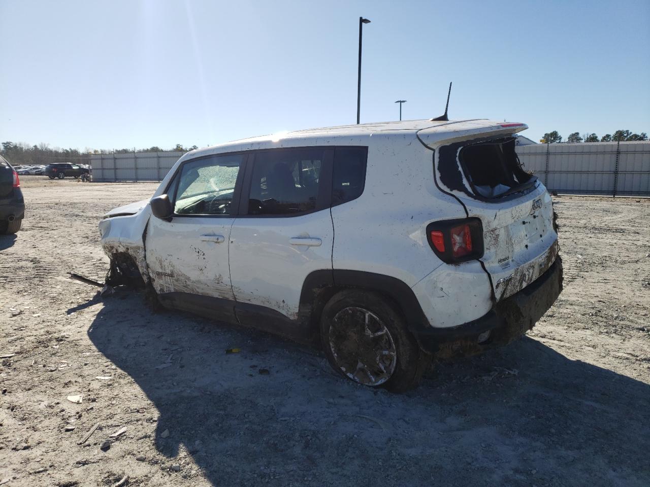 2023 JEEP RENEGADE LATITUDE VIN:ZACNJDB12PPP12270