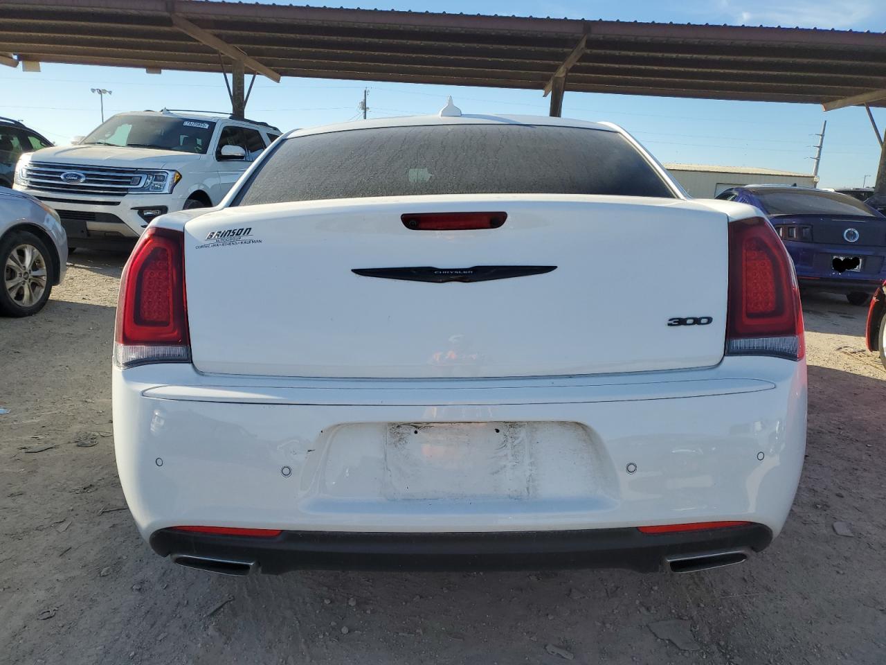 2023 CHRYSLER 300 TOURING L VIN:2C3CCADG3PH511570