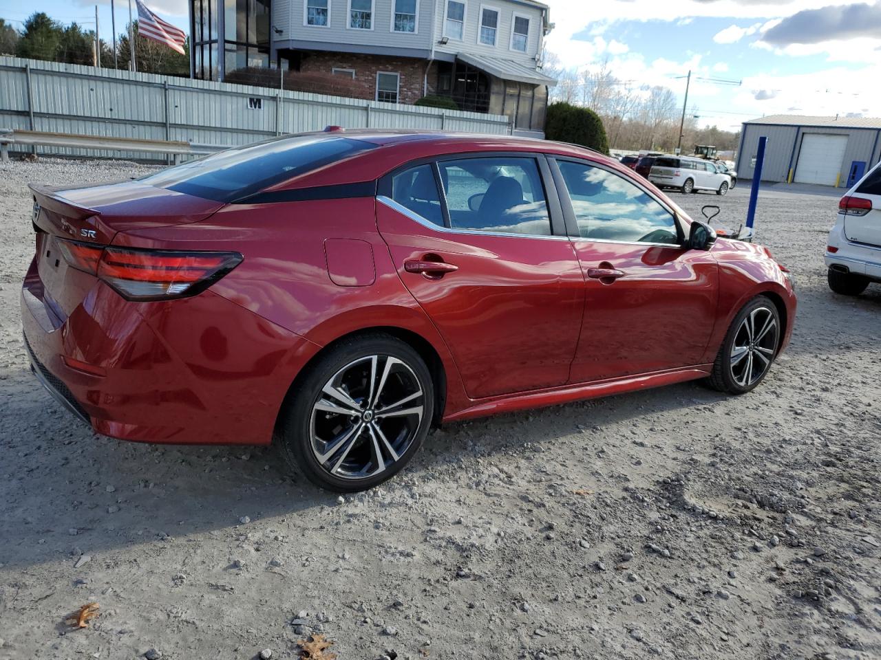2023 NISSAN SENTRA SR VIN:3N1AB8DV9PY252819