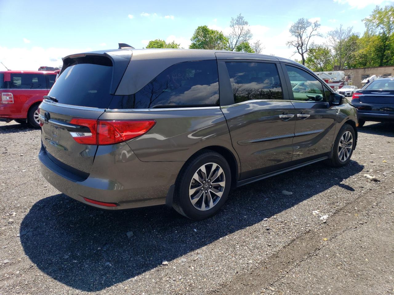 2023 HONDA ODYSSEY EXL VIN:5FNRL6H60PB033294