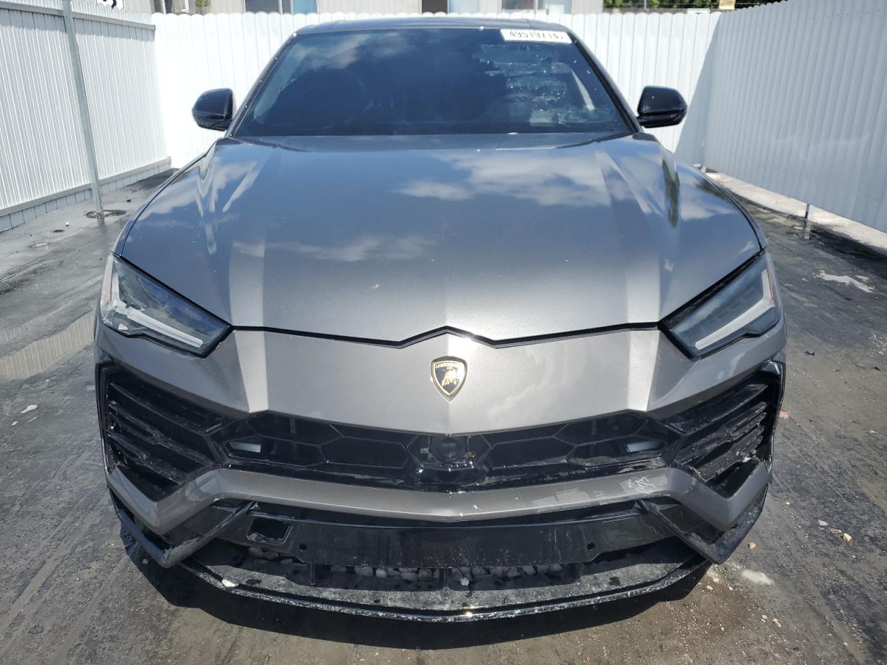 2022 LAMBORGHINI URUS  VIN:ZPBUA1ZL1NLA16305