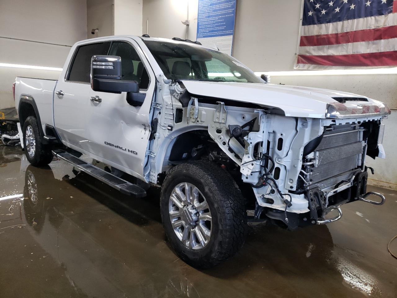 2023 GMC SIERRA K2500 DENALI VIN:1GT49REY3PF196419