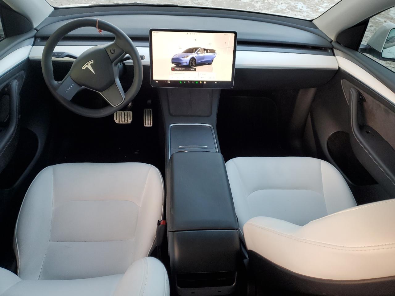 2022 TESLA MODEL Y  VIN:7SAYGDEF5NF554455