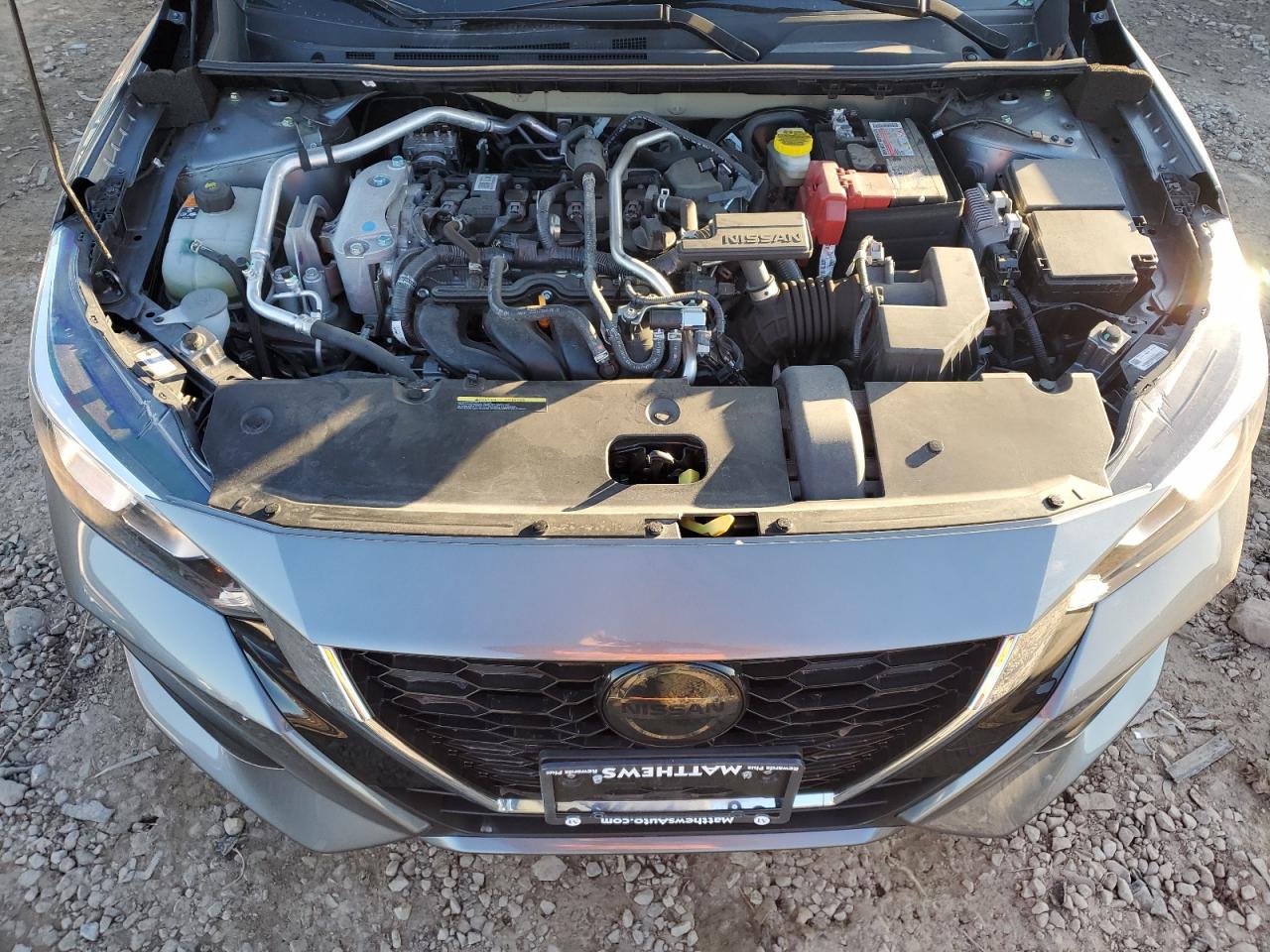 2022 NISSAN SENTRA SV VIN:3N1AB8CV2NY244818